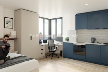 1 bed studio, Between Towns Road, Rosehill, Oxford, OX43LX - Image 2